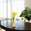 Decorative Glass Flower Vase