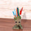 Decorative Groot Plant Holder—Greyish Brown