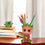 Decorative Groot Plant Holder—Pink
