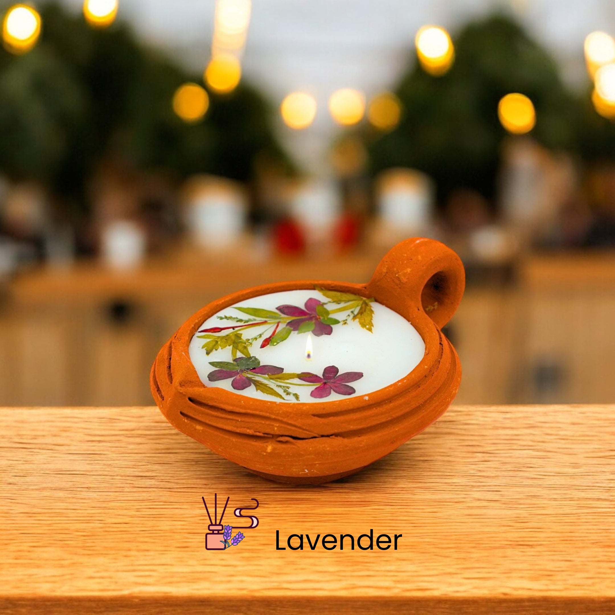 Decorative Scented Aladin Diya