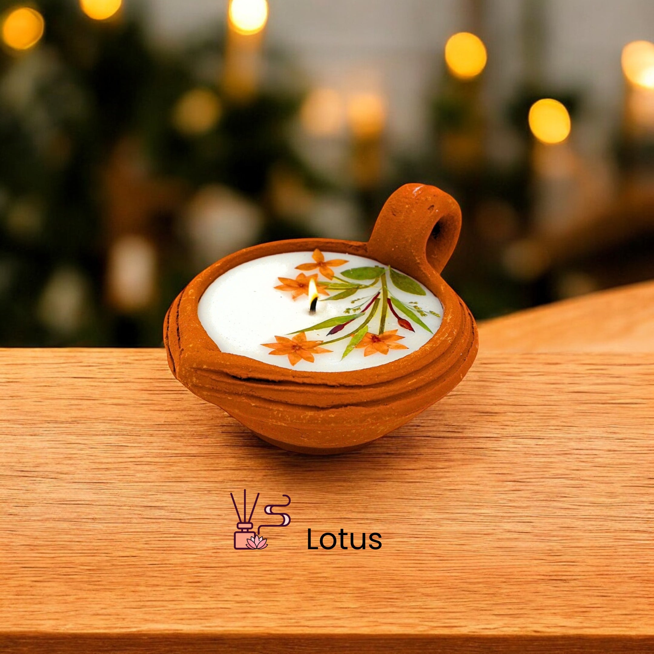 Decorative Scented Aladin Diya