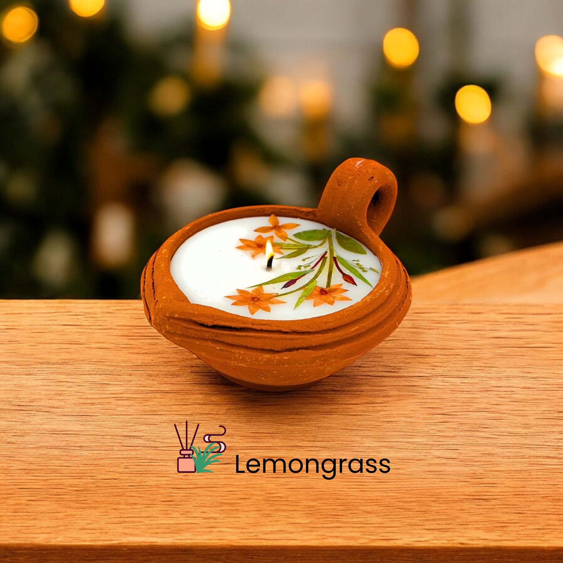 Decorative Scented Aladin Diya