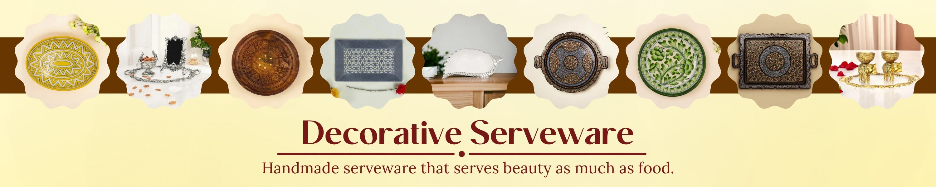 Decorative Serveware