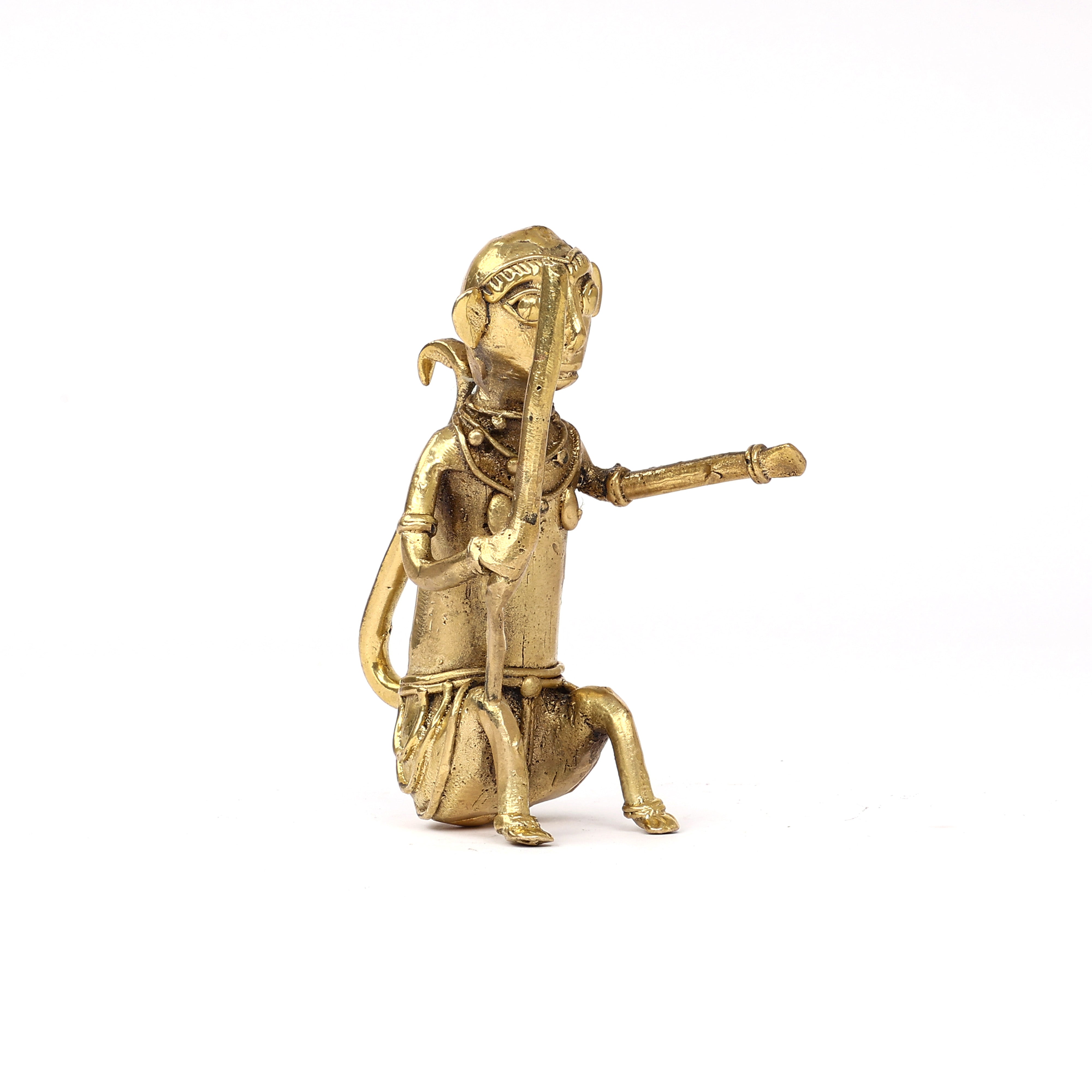Dhokra Art Handcrafted Monkey Warriors