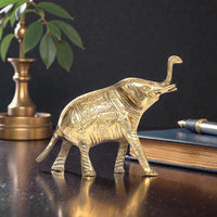 Dhokra Art Handcrafted Brass Elephant