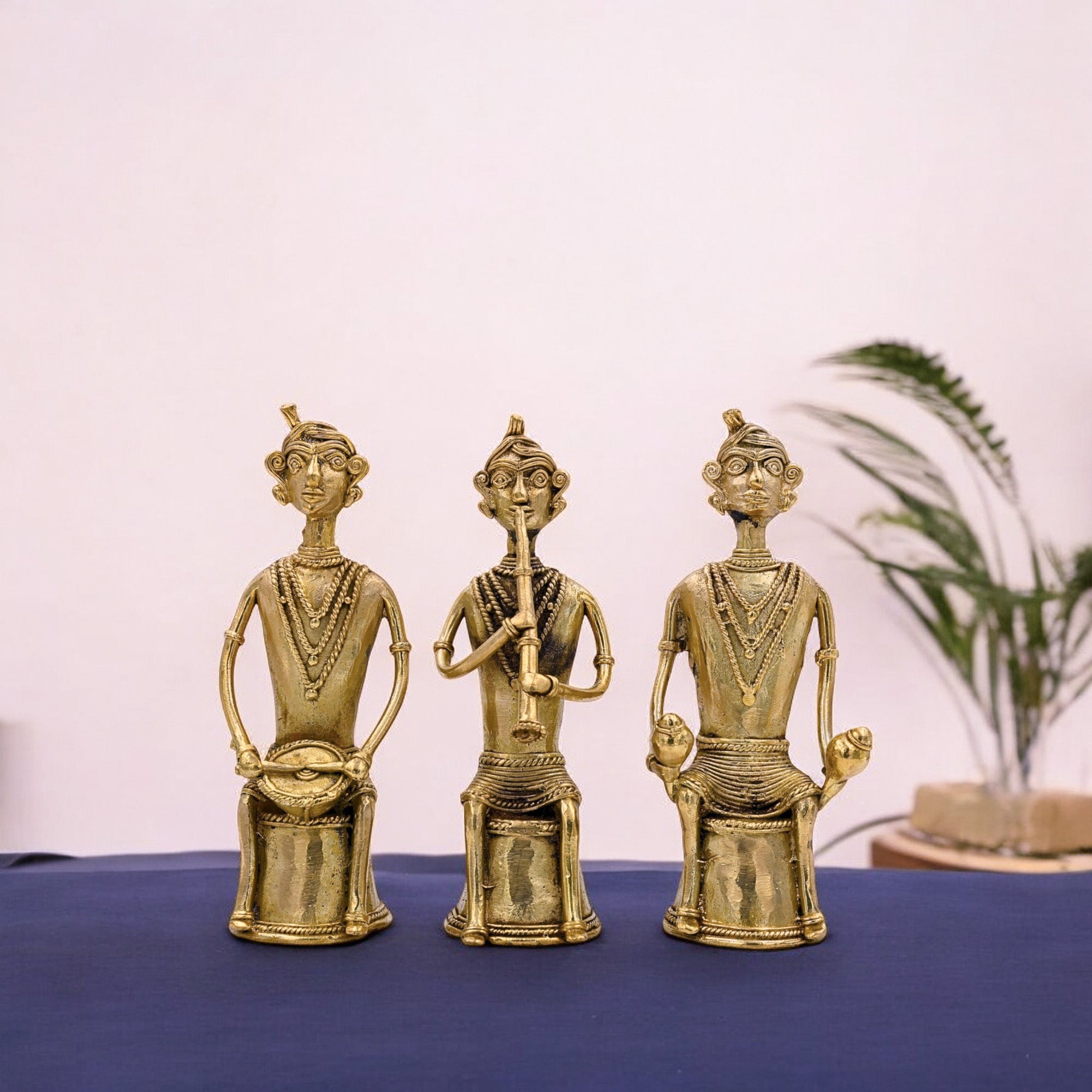 Dhokra Art Musician Trio