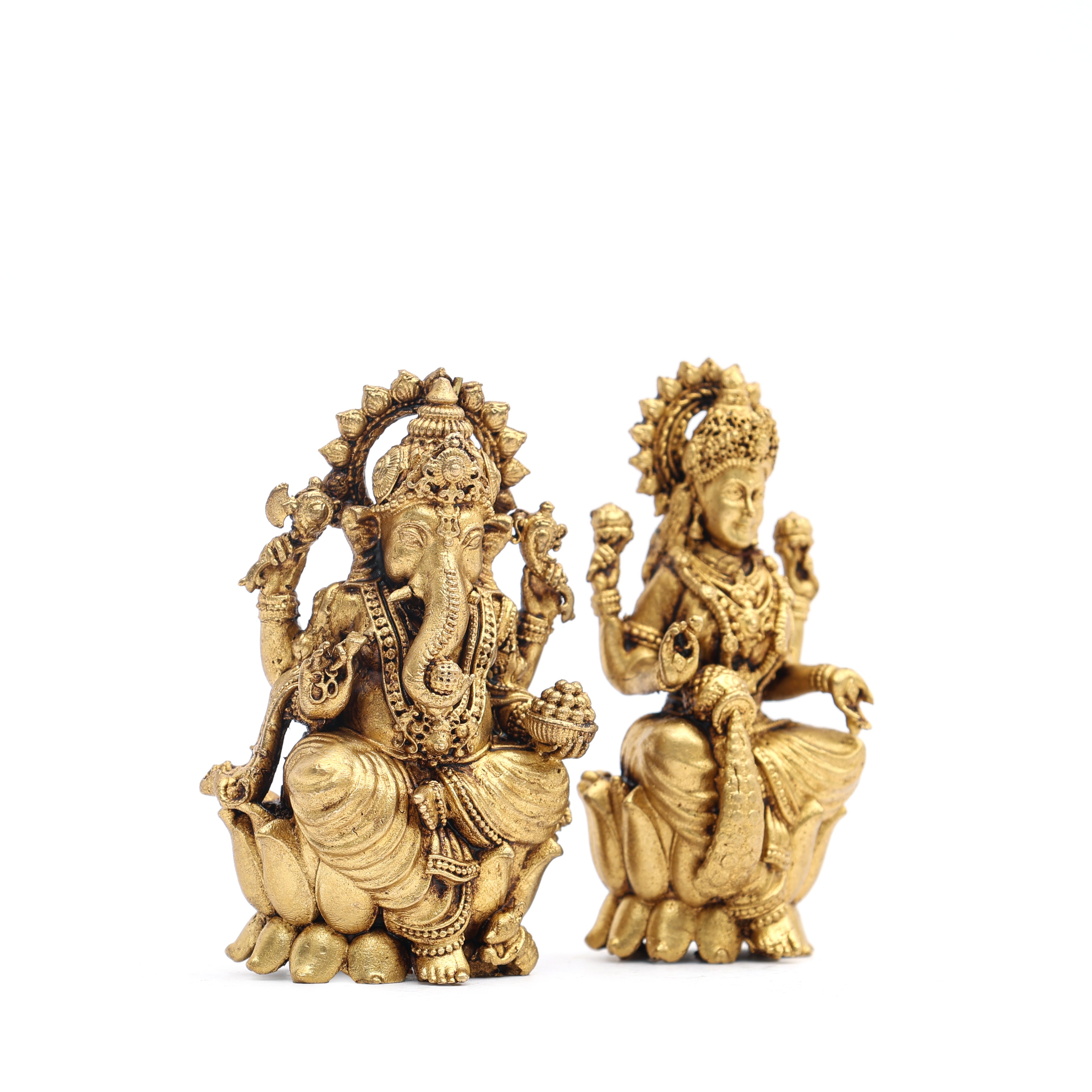 Divine Lakshmi Ganesha Idols – Deity of Wisdom and Prosperity