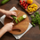 Eco-friendly Round Wooden Chopping Board – Kitchen Essential Item