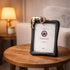 Elegant Silver Panther Decorative Frame