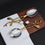 Enchanted bloom Serving spoon set (Set of 2)