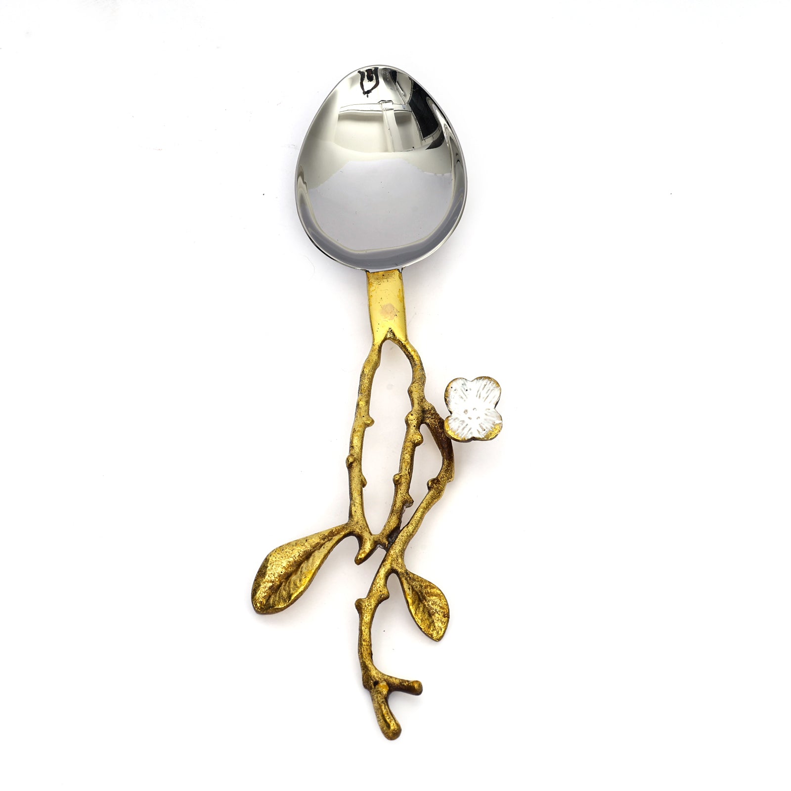 Enchanted bloom Serving spoon set (Set of 2)