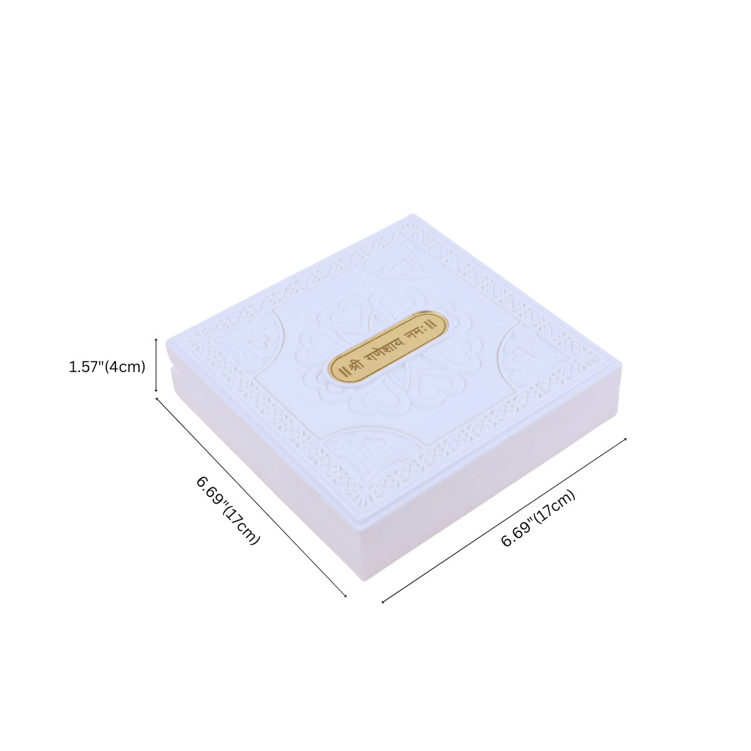 Ganesha Premium Pooja Gift Box/Pooja Peti 