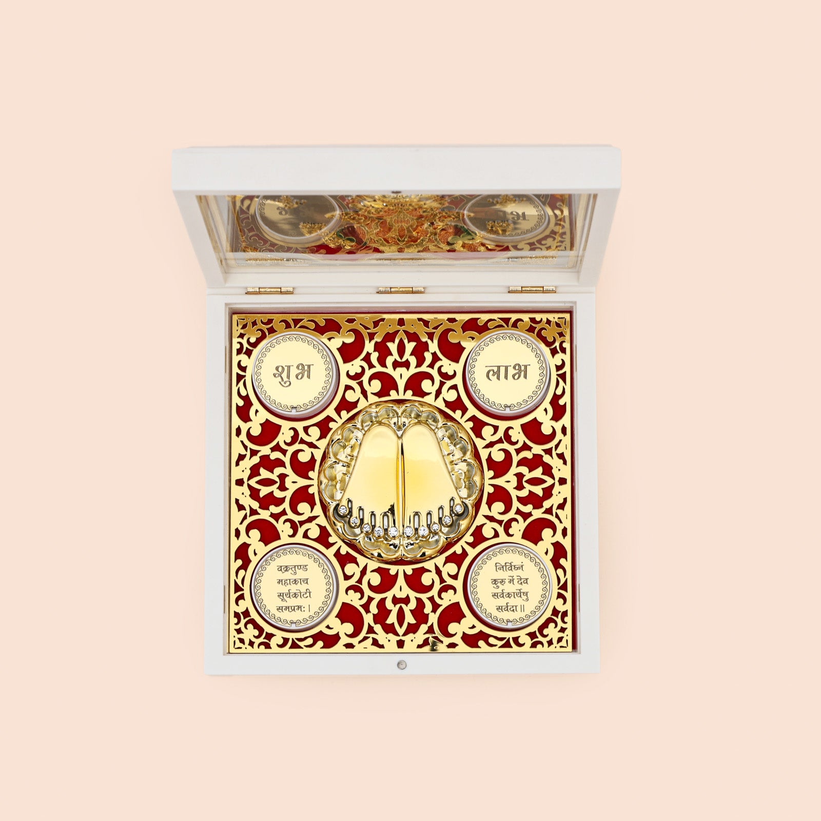 Ganesha Premium Pooja Gift Box/Pooja Peti 