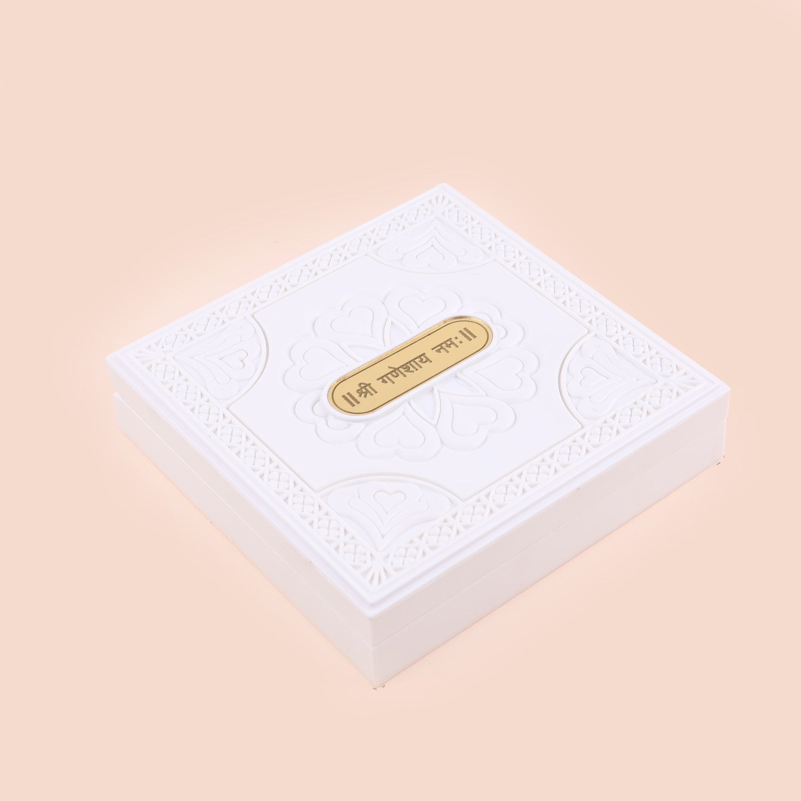 Ganesha Premium Pooja Gift Box/Pooja Peti 