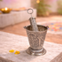 German Silver Decorative Pichkari and Balti