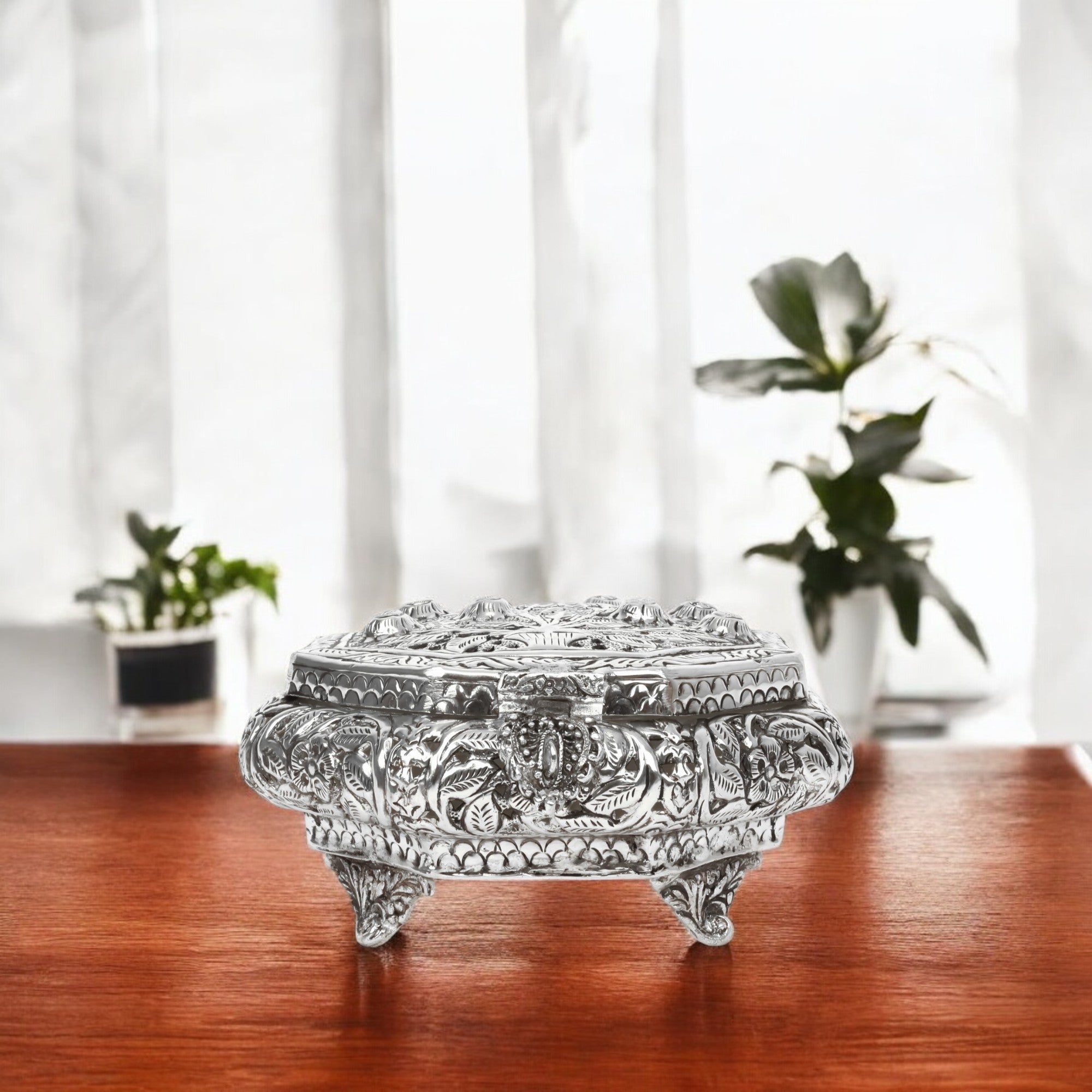 German Silver Multi-Utility Box