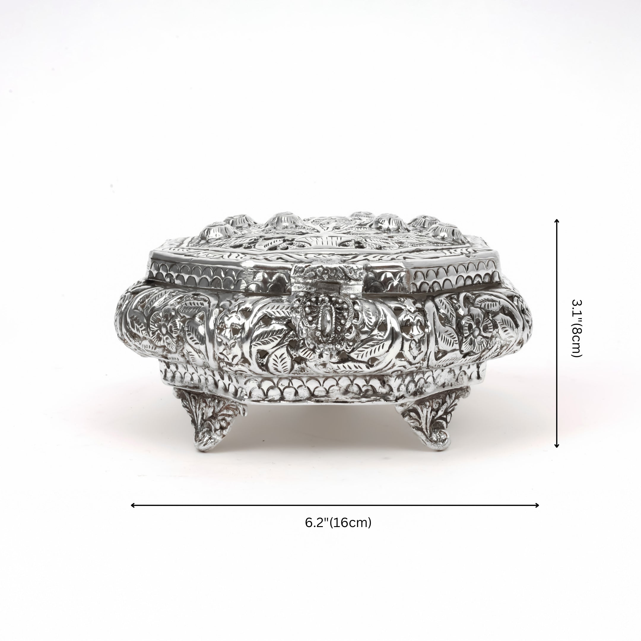 German Silver Multi-Utility Box