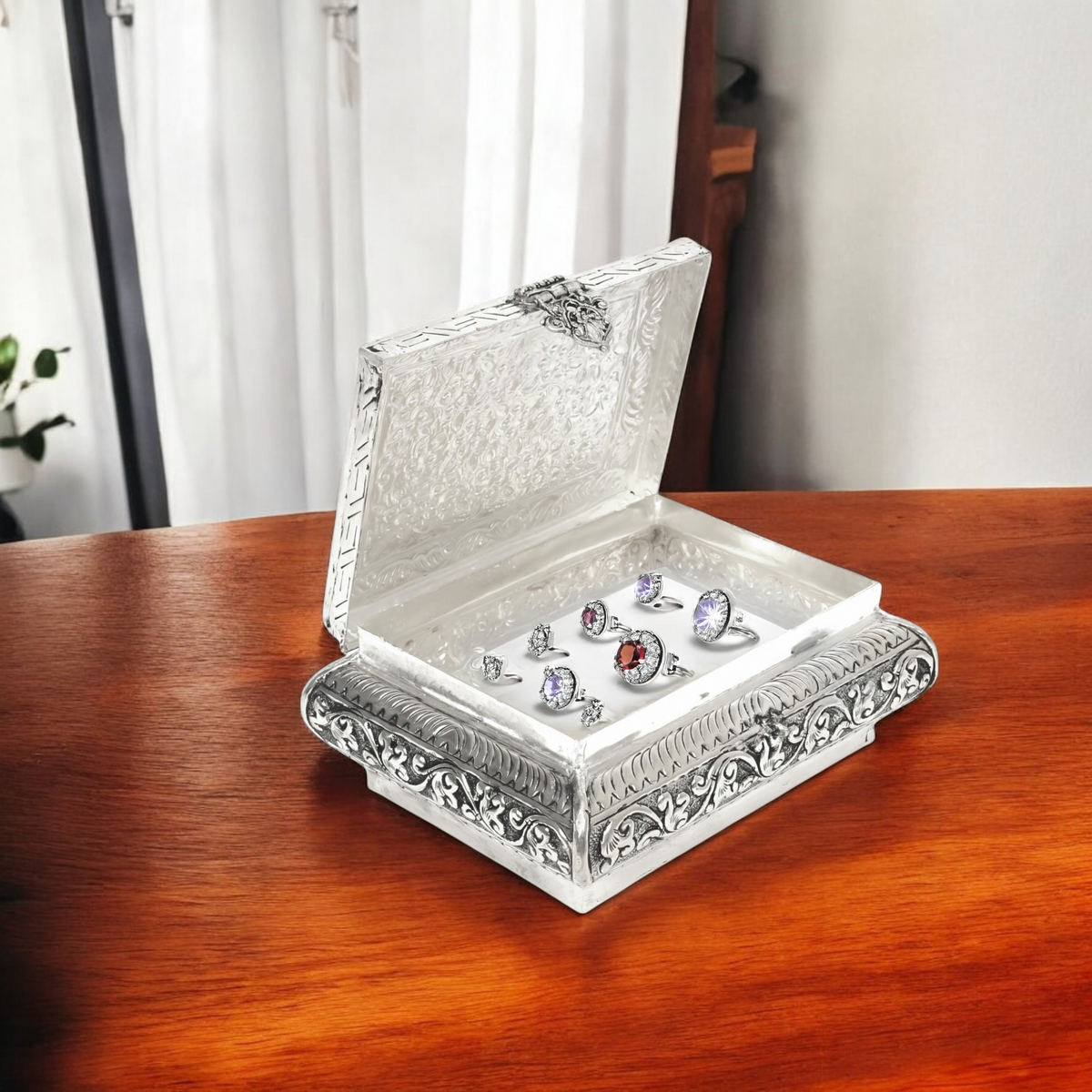 German Silver Multi-Utility Box – Natriel