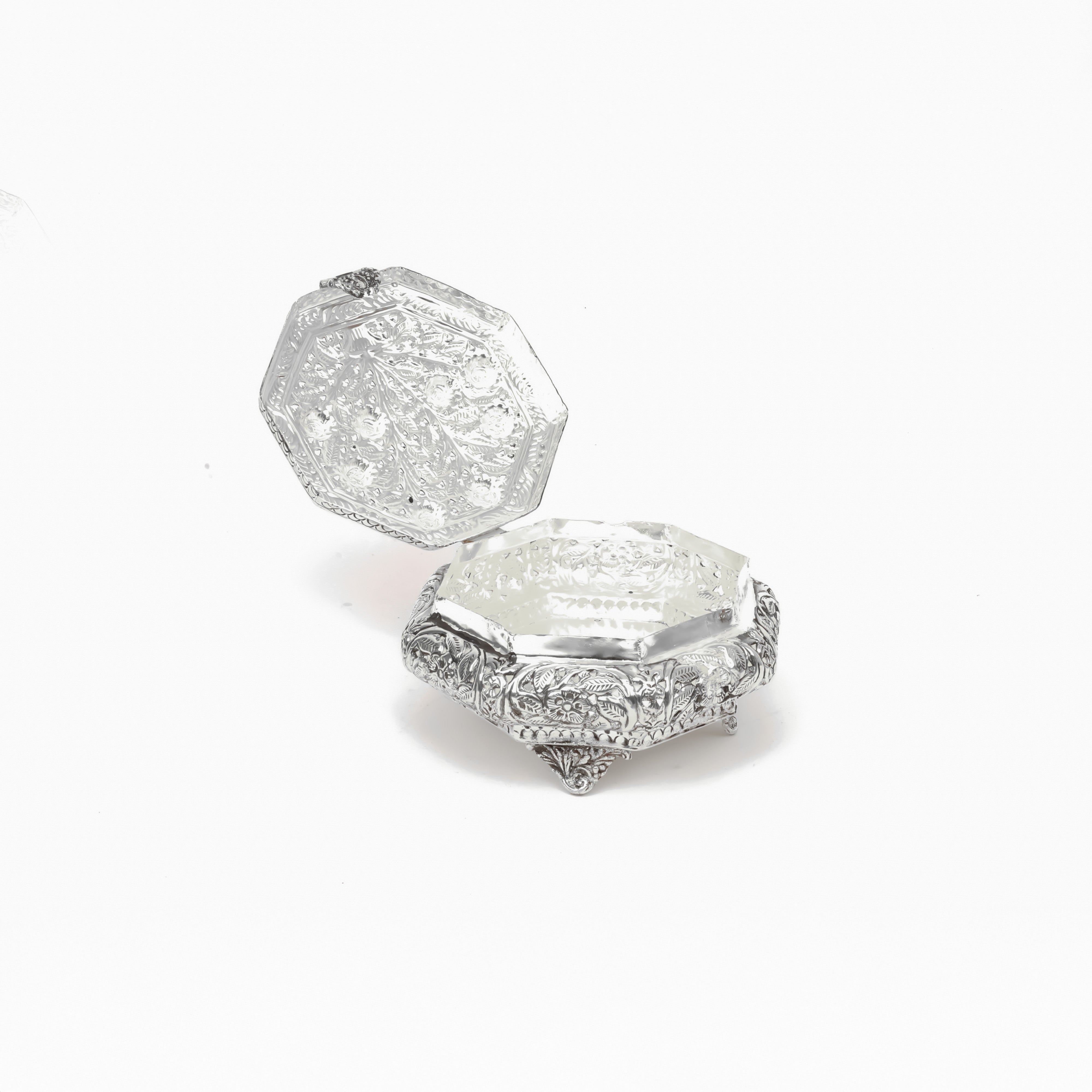 German Silver Multi-Utility Box