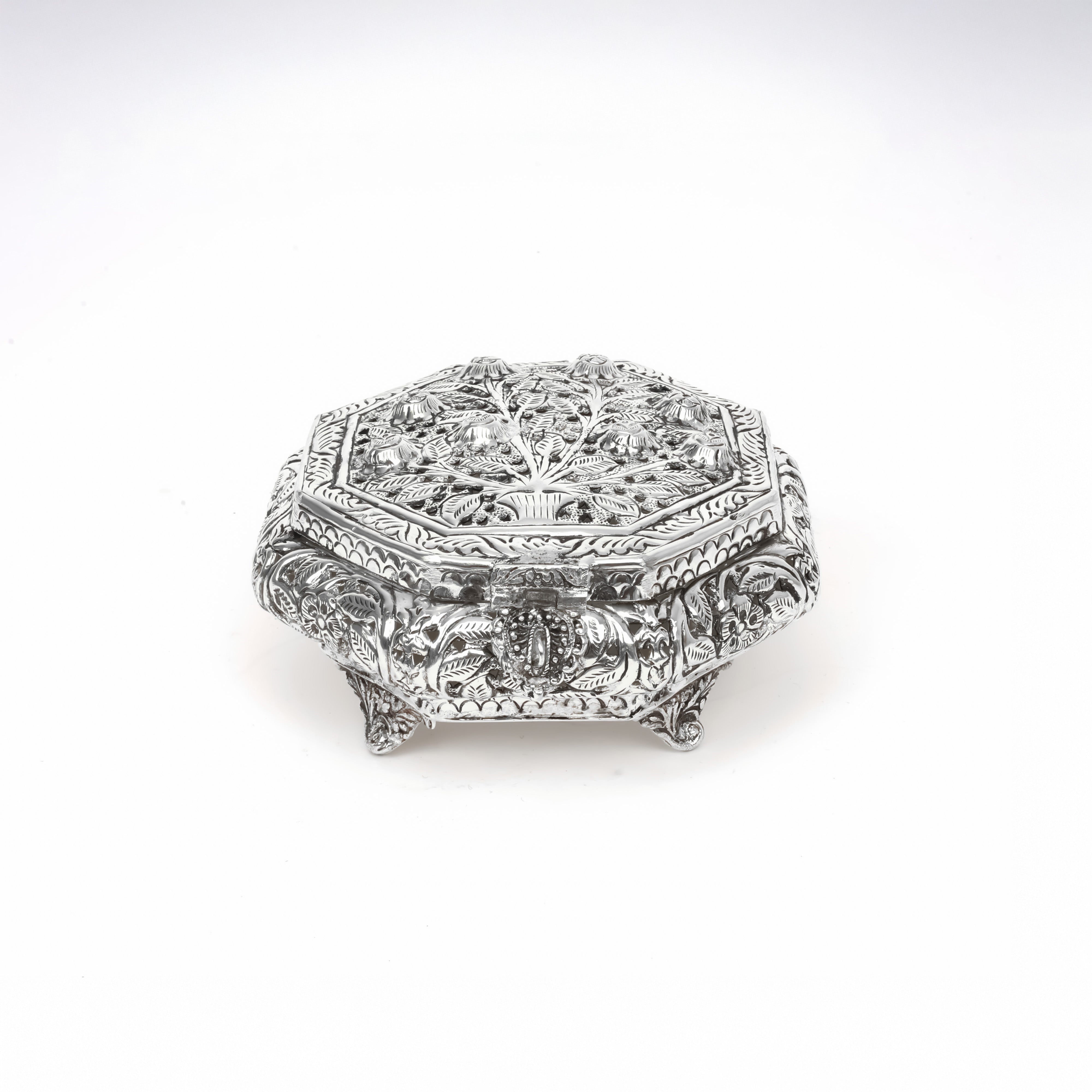 German Silver Multi-Utility Box