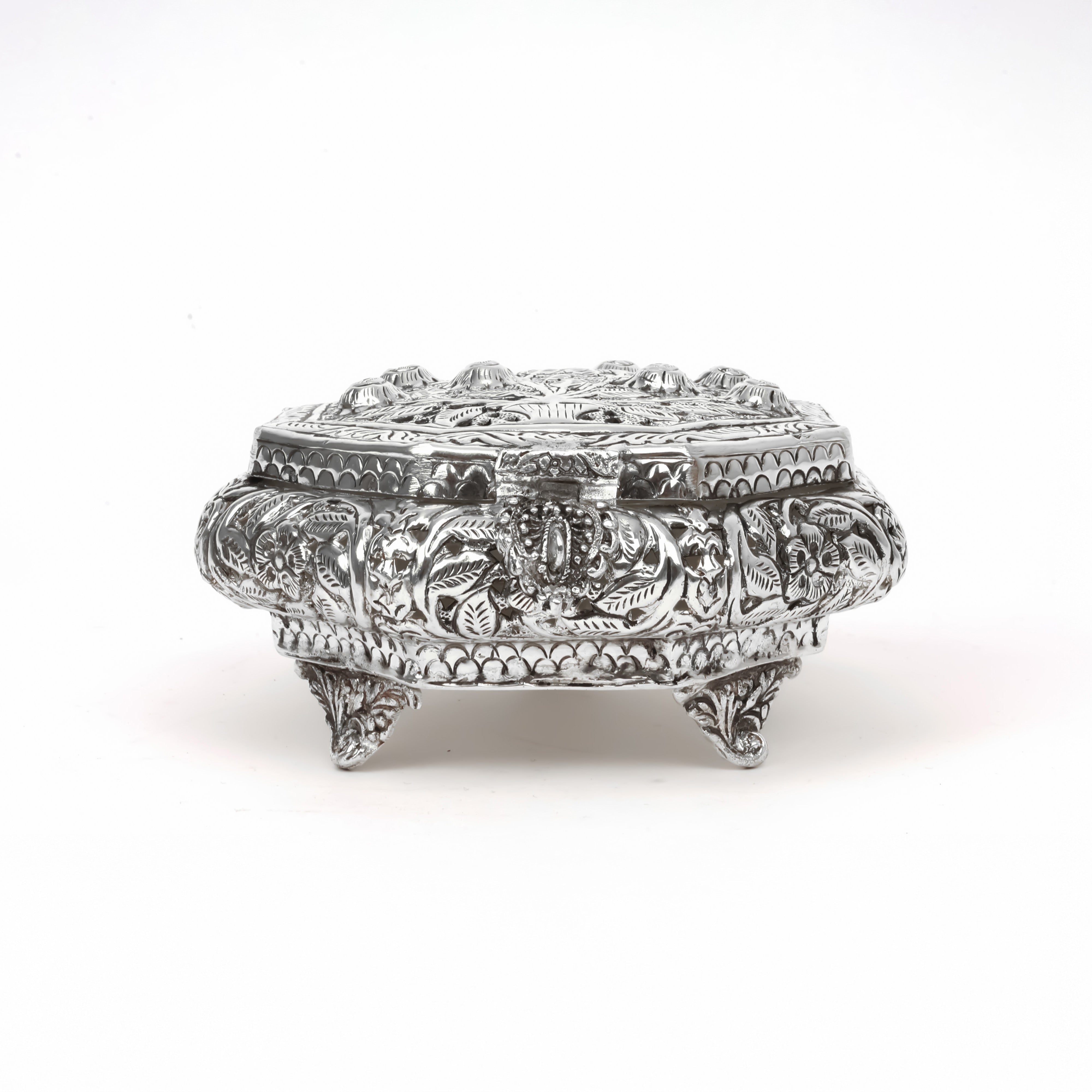 German Silver Multi-Utility Box