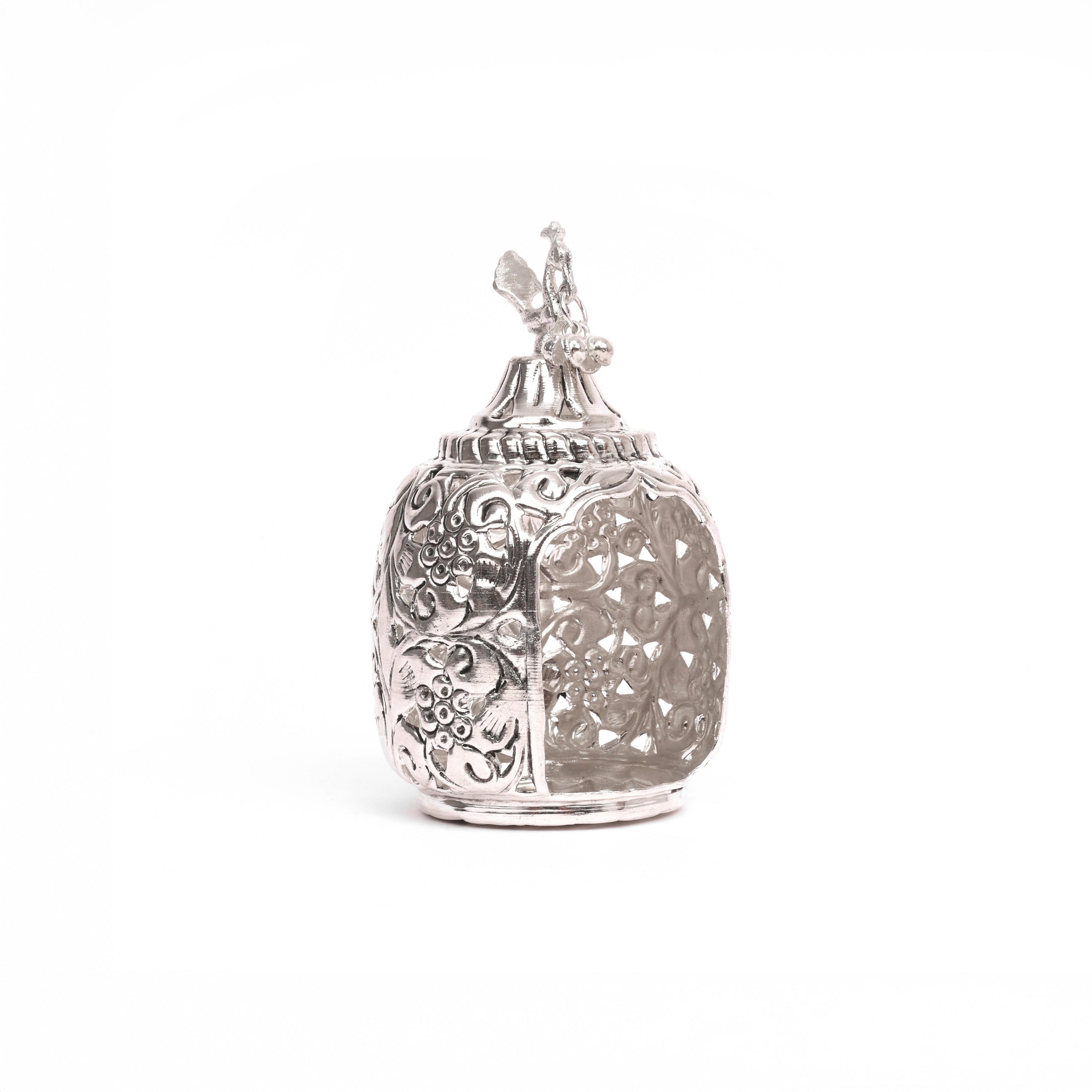 German Silver T-Light Holder
