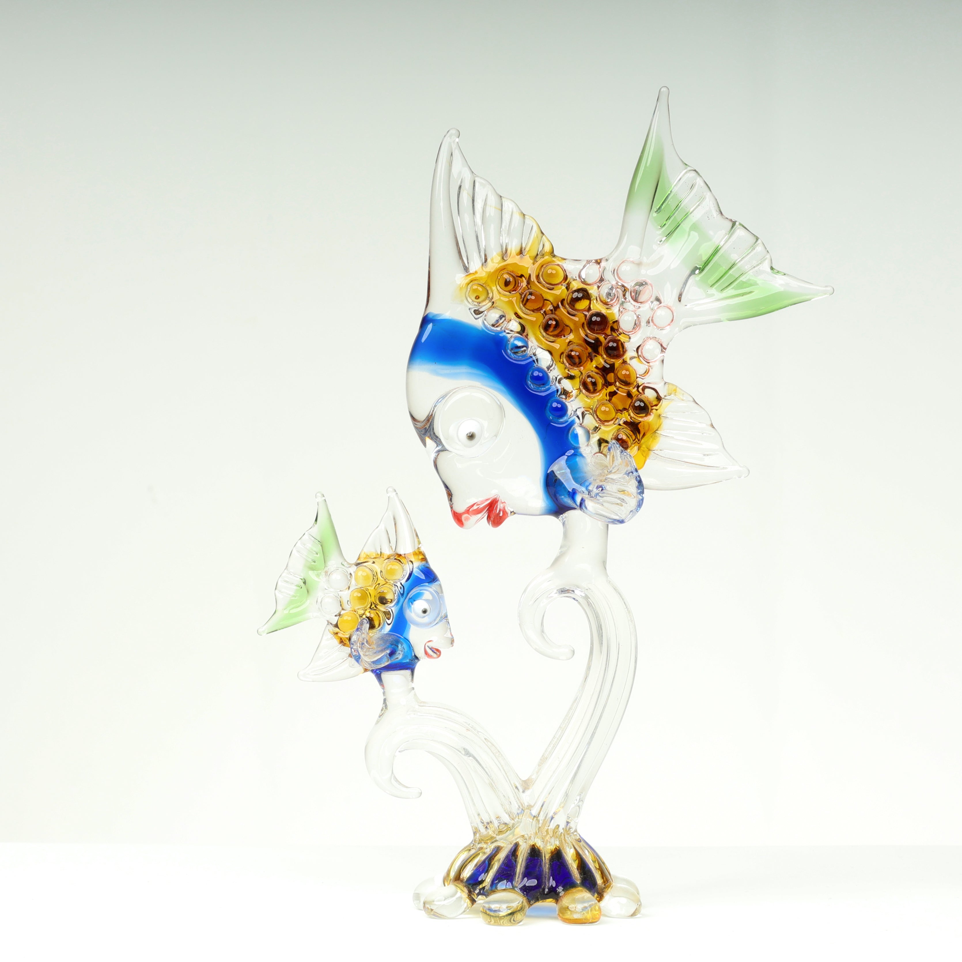 Glass Fish Figurine
