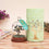 Green Aventurine Glass Dome Wish Tree