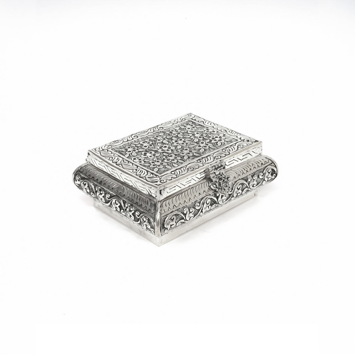 Utility Box Silver German Silver Multi-Utility Box – Natriel