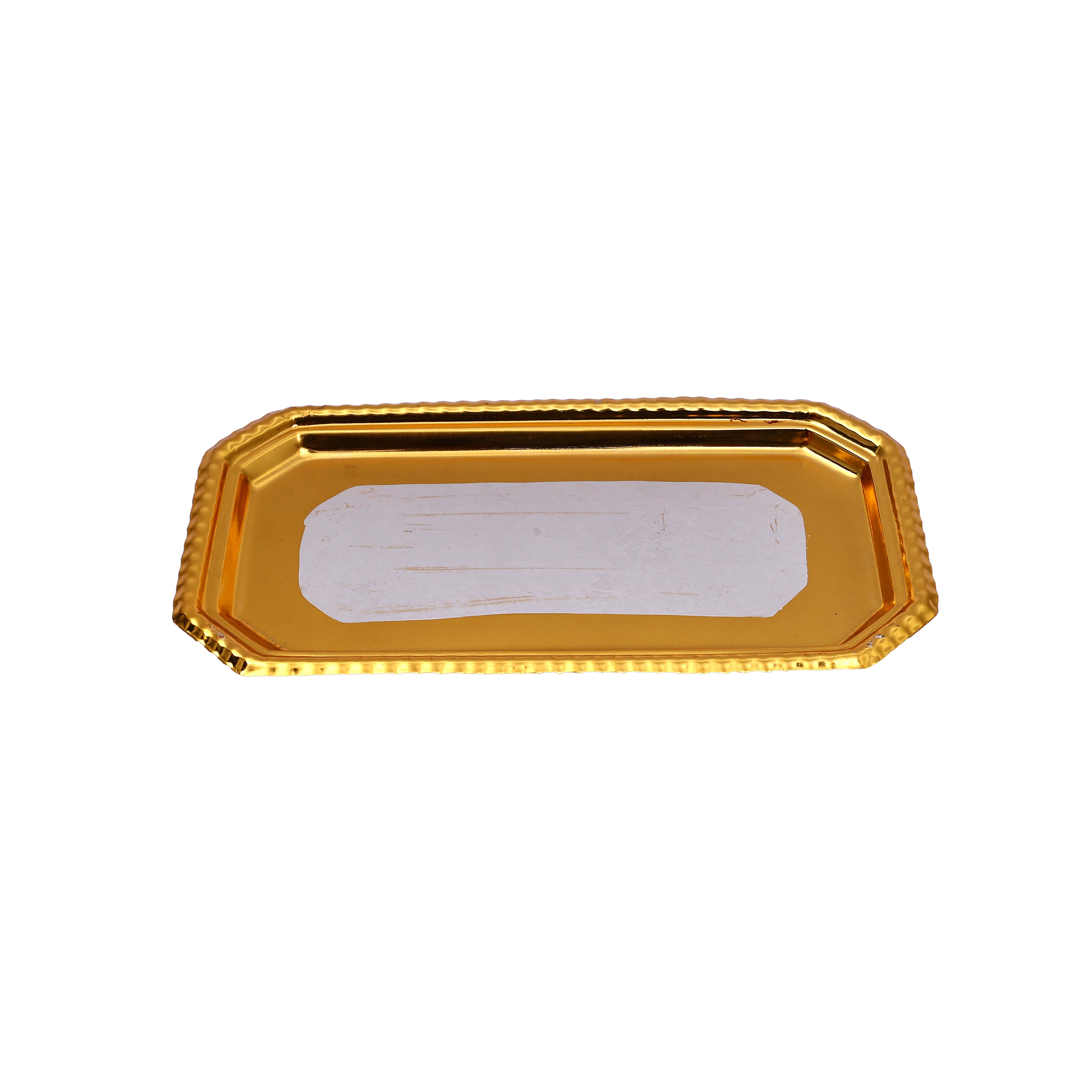 Handcrafted Aluminium Tray for Home Décor