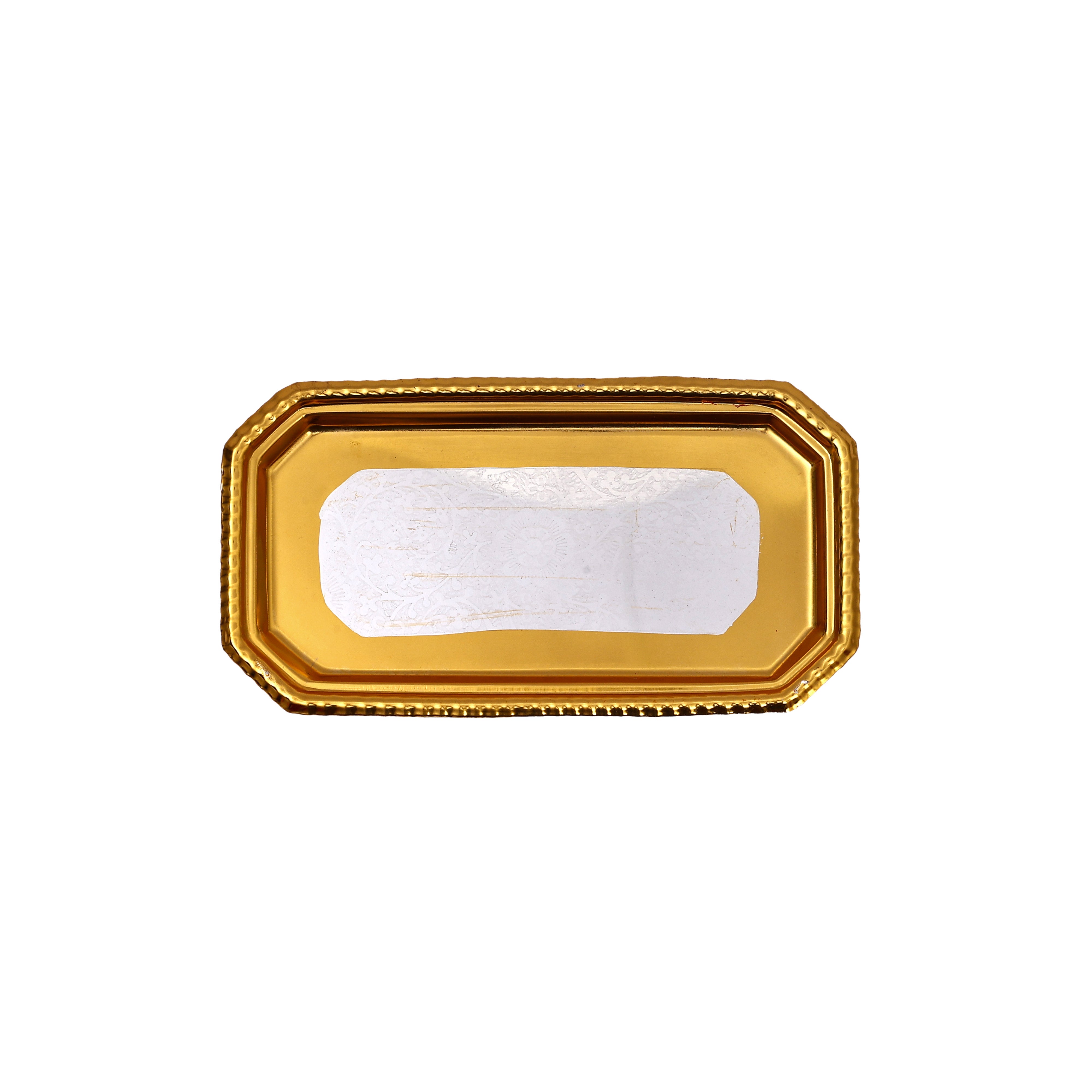 Handcrafted Aluminium Tray for Home Décor