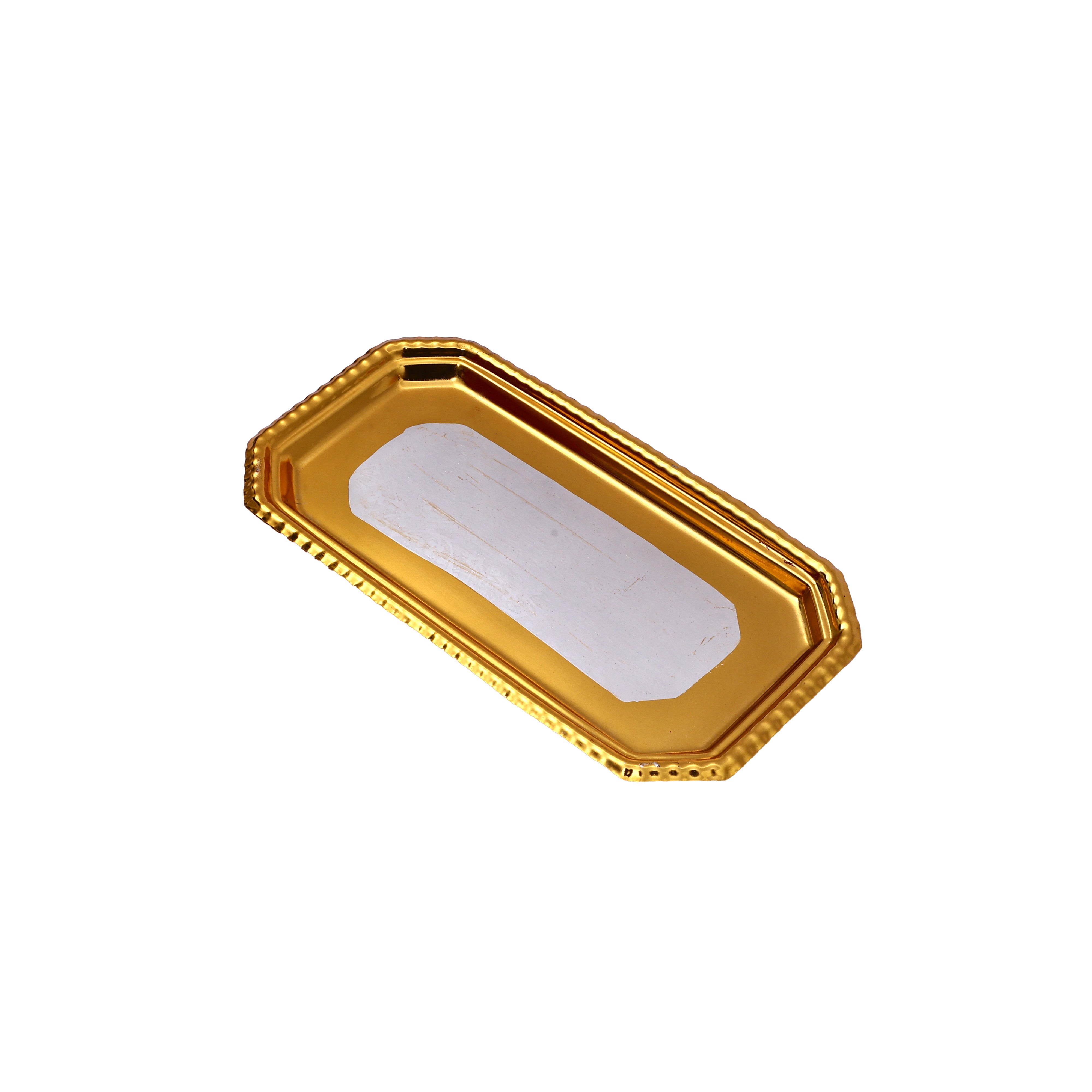 Handcrafted Aluminium Tray for Home Décor