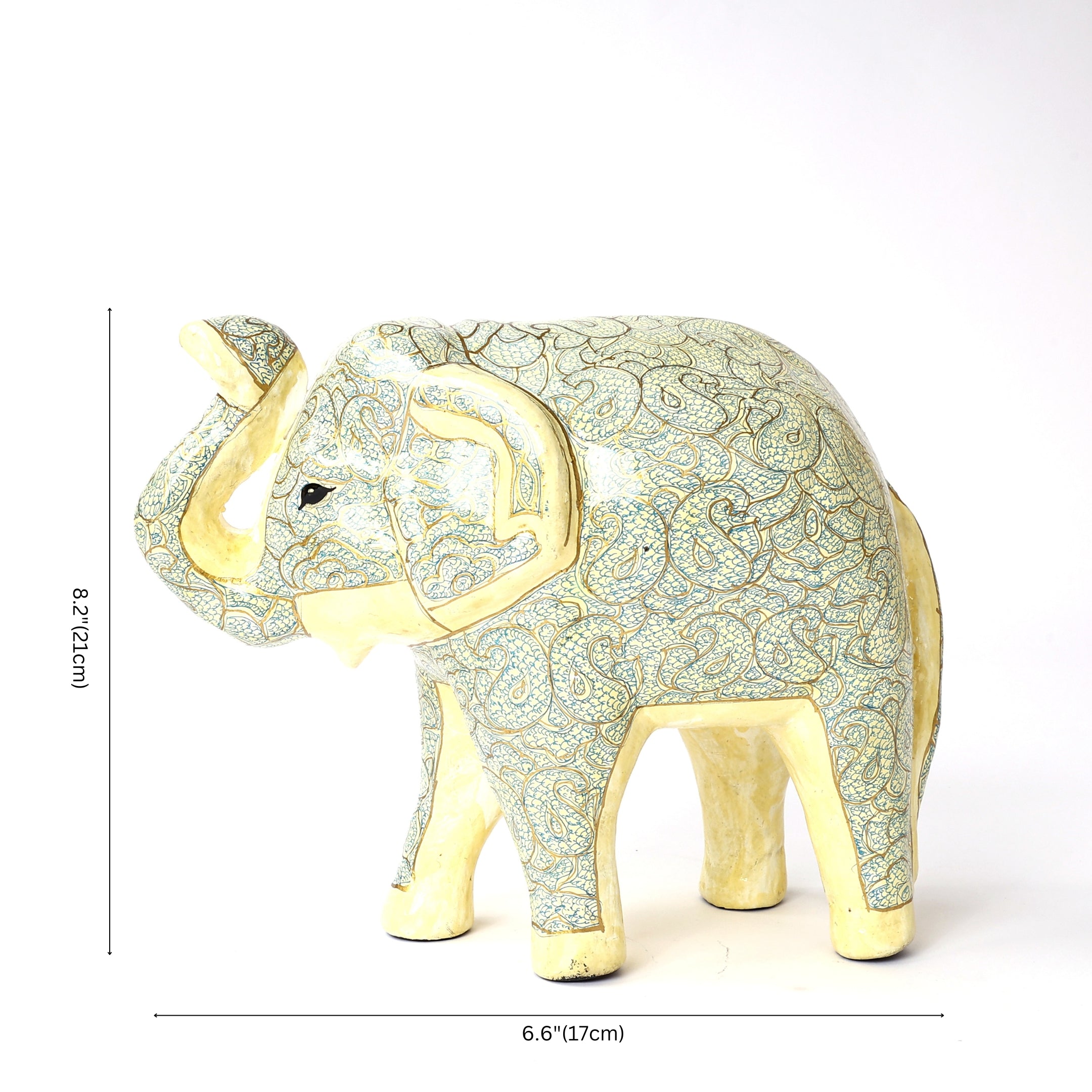 Handcrafted Papier Mache Elephant