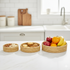 Handcrafted Sabai Grass Round Storage Baskets