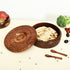 Handcrafted  Wooden Chapati Box | Multi Purpose Wooden Box