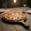 Handcrafted Wooden Pizza Tray 12 inch – Serving Platter for Snacks