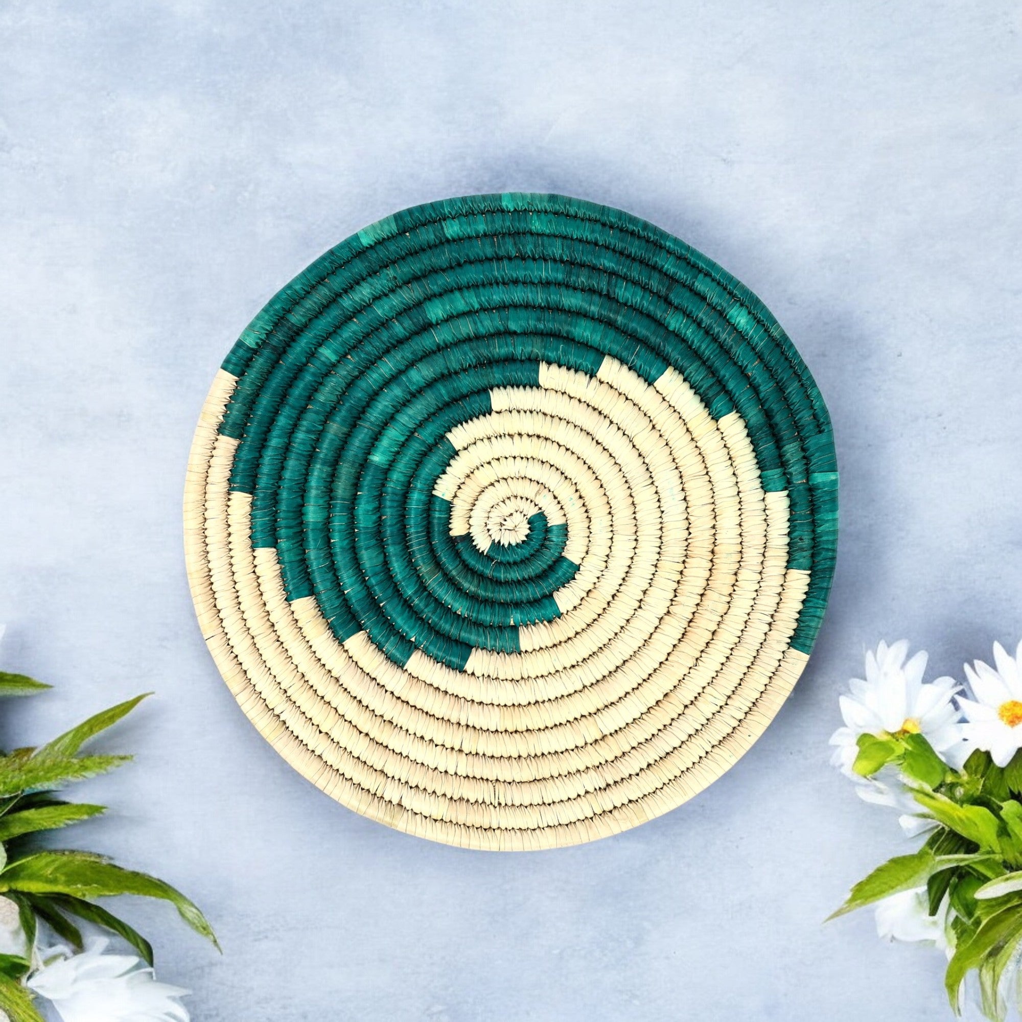 Handwoven Sabai Grass Table Mat