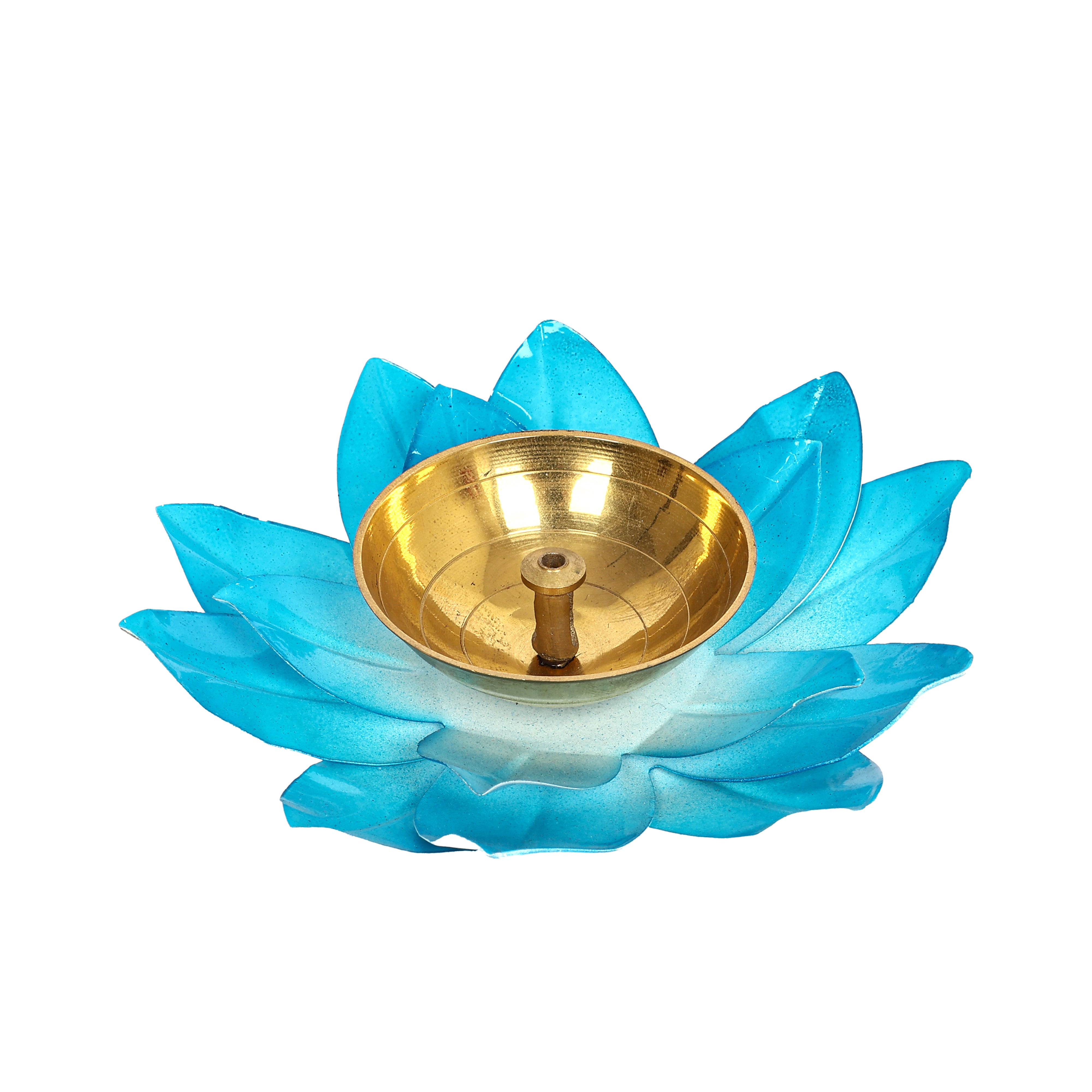 Handcrafted Brass Diya for Spiritual Elegance