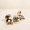 Wish-Fulfilling Brass Tortoise - Set of 3 with Hidden Compartment - Feng Shui Item