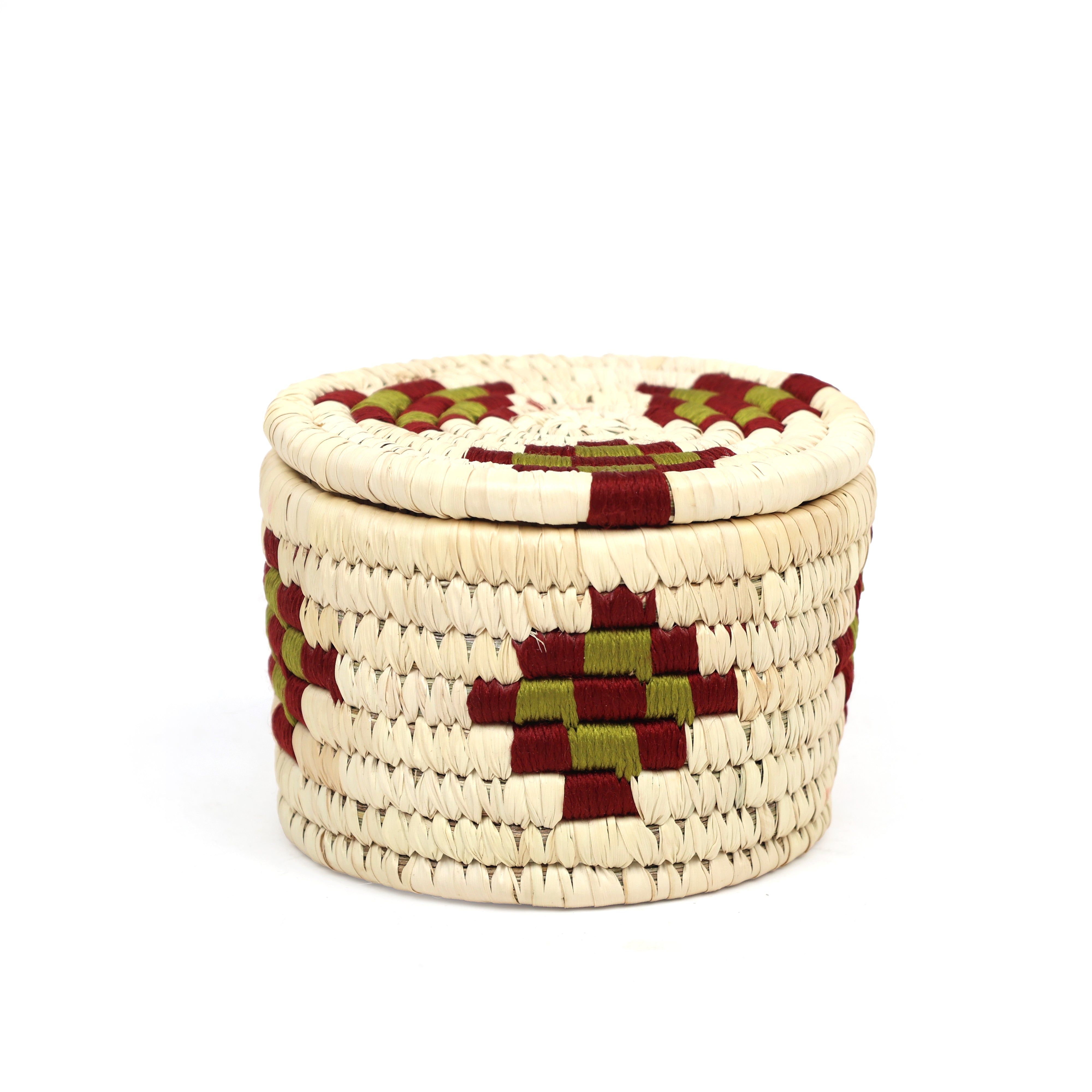 Eco-Friendly Sabai Grass Round  Tea Coaster Set