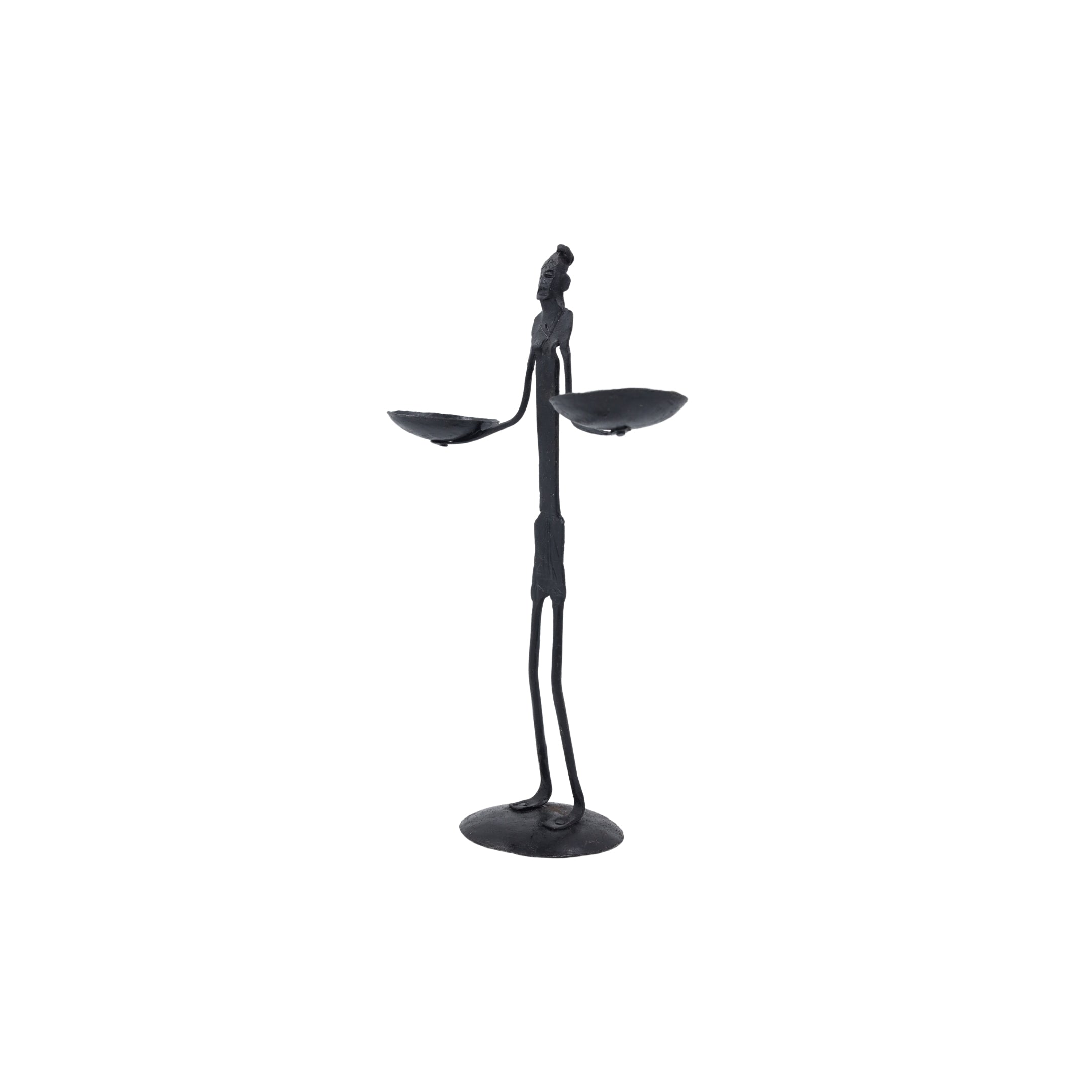 Iron T-Light Holder