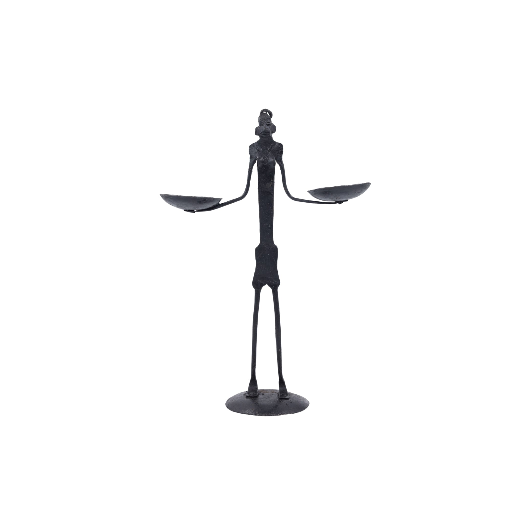 Iron T-Light Holder
