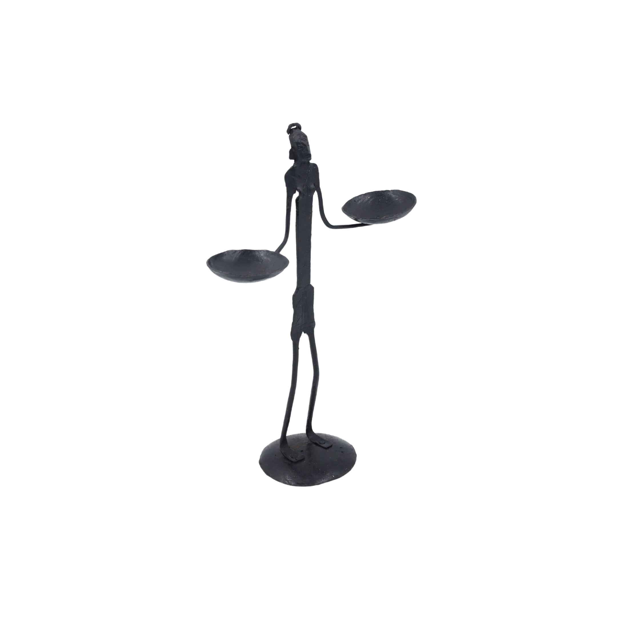 Iron T-Light Holder