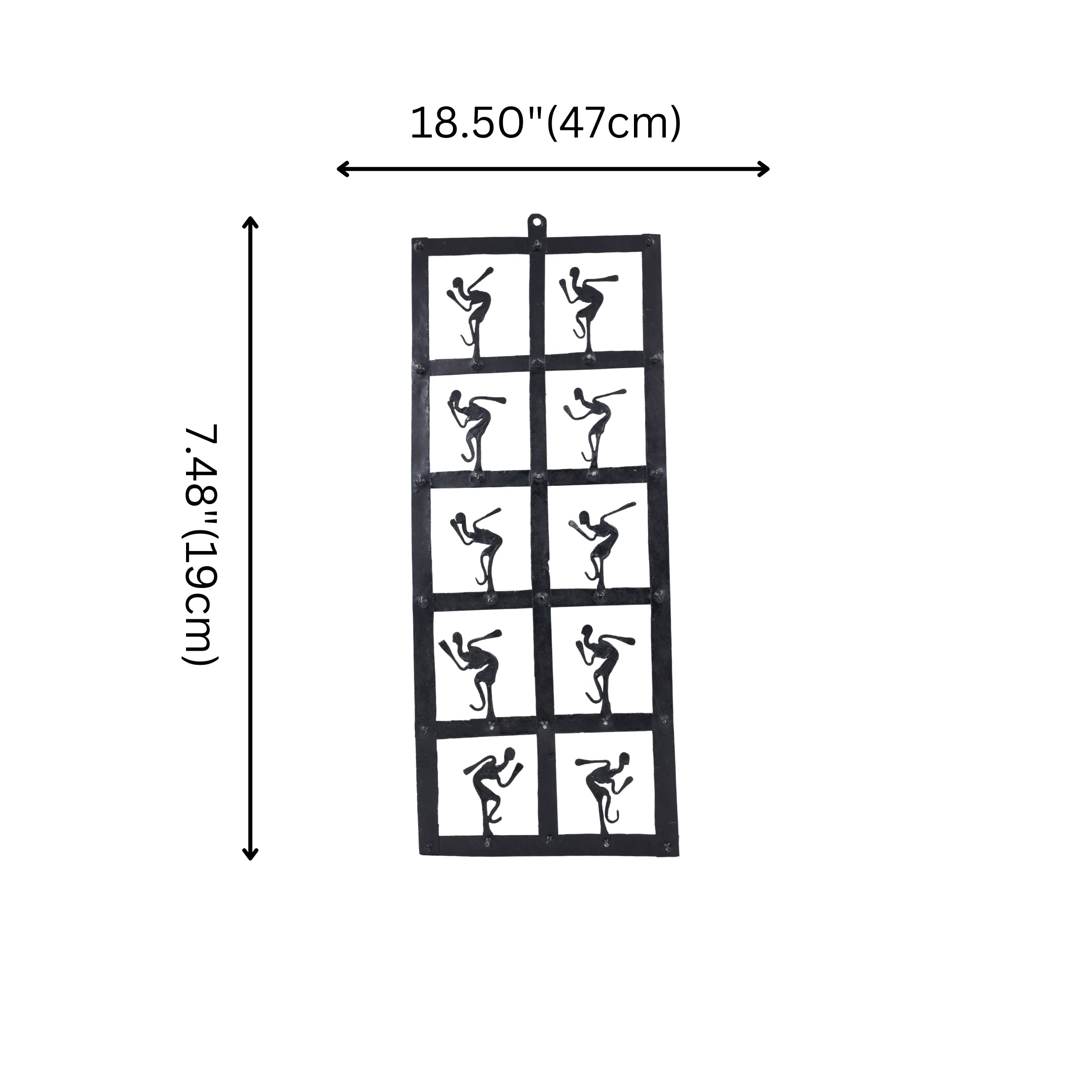 Iron Wall Panel