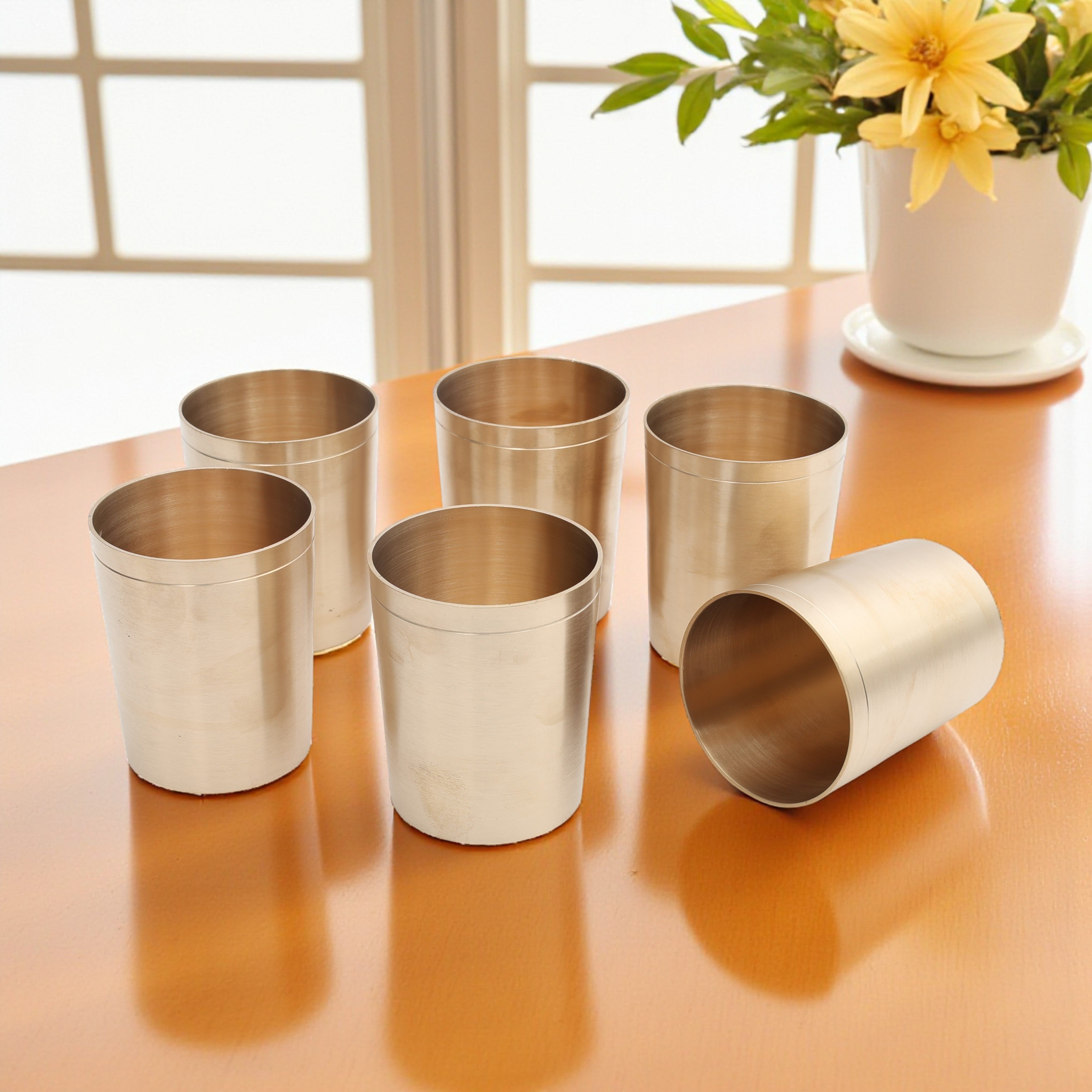 Kansa (Bronze) water glass