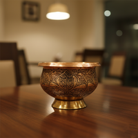Kashmiri Copper Bowl