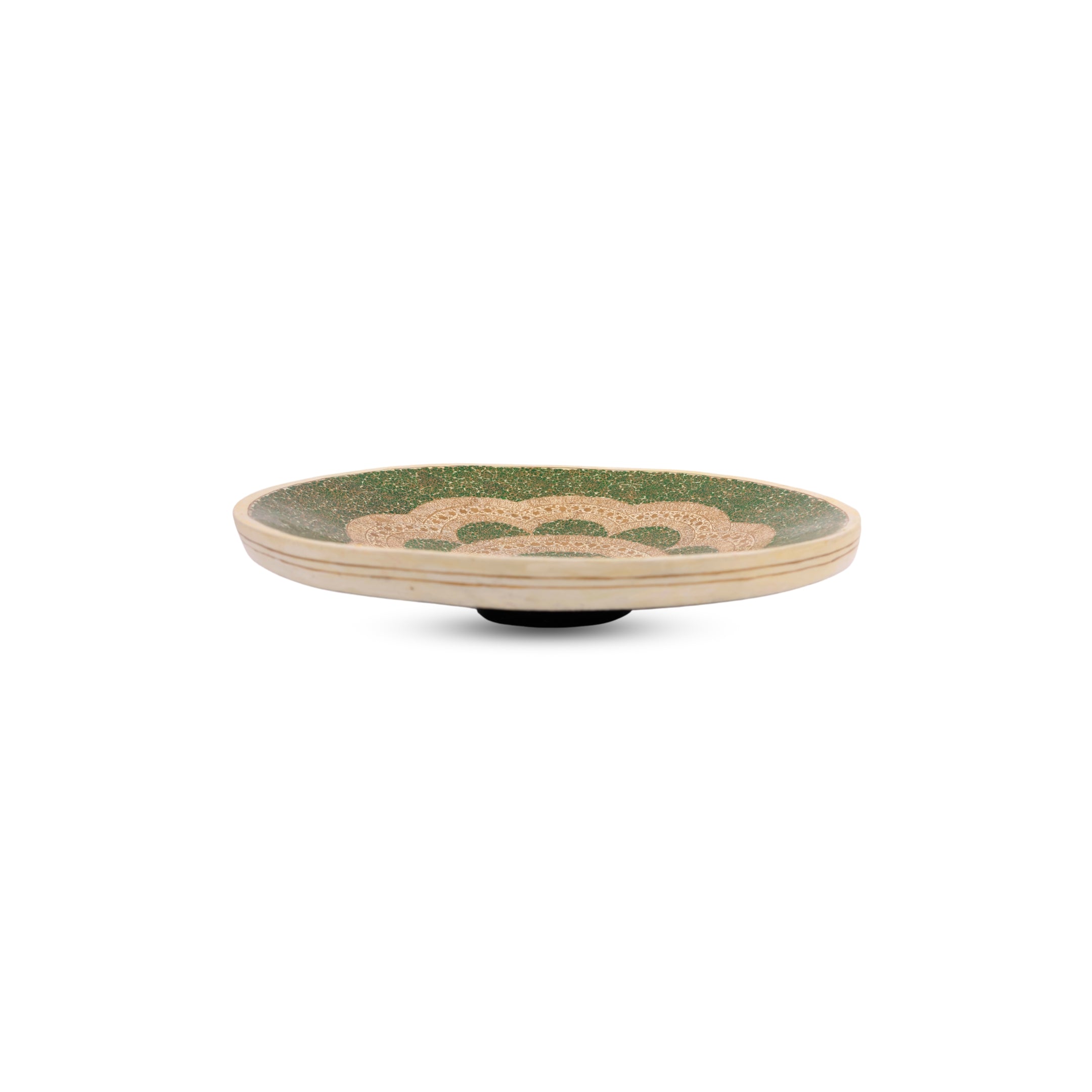 Kashmiri Papier Mache Decorative Plate