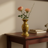 Kashmiri Papier Mache Flower Vase