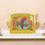 Kashmiri Papier Mache Rectangle Tray