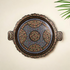 Kashmiri Papier Mache Round Tray